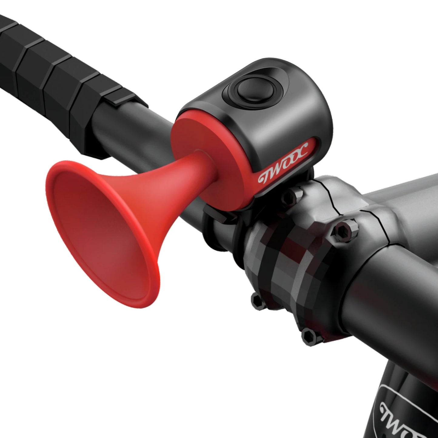 Electric Bike Bell & Alarm – Waterproof Safety Horn for Handlebars